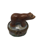 River Bear - Limoges Box
