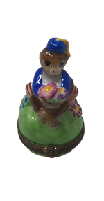 Primate Posies - Limoges Box