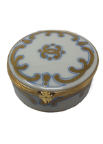 Couture Chic - CC Inspired Limoges Circle Box