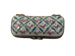 Blooming Elegance: Hand-Painted Floral Limoges Box
