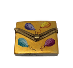 Enchanted Balloons - Golden Limoges Box