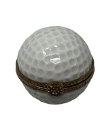 Swing in Style - Limoges Golf Ball Box