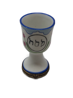 Little Dreams: White Kiddush Cup Limoges Box