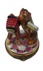 Paws & Portraits: Canine Connoisseur Limoges Box
