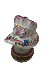 Blooming Elegance: Floral Fantasy Limoges Box