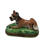 Guardian's Rest: Loyal Dog Limoges Box