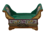 Regal Rendezvous: Sevres Lounger Limoges Box