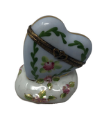 Blooming Love: Heart-shaped Floral Limoges Box