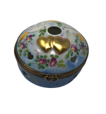 Doves of Love: White Doves Heart-themed Limoges Box