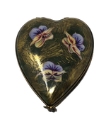 Enchanted Garden: Green Heart Limoges Box