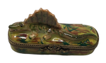 Jurassic Gems: Dimetrodon Limoges Box