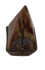 Eternal Echoes: 'The Scream' Obelisk Limoges Box