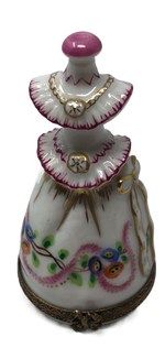 Blooming Elegance: Floral Dress Limoges Box