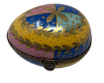 Colorful Kaleidoscope: Multicolored Egg Limoges Box