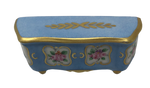 Charming Sevres Serenity: Baby Blue Sideboard Limoges Box