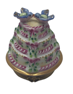 Love in Layers: Limoges Three-Tier Cake Box