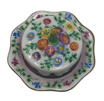 Blooming Delights: Floral Birthday Cake Limoges Box