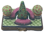 Enchanting Elysium: Pristine French Jardin Limoges Box