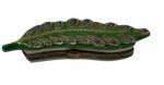 Opulent Plumage: Peacock Feather-Inspired Limoges Box
