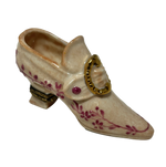 Chic and Stylish: Limoges Box - Tan Women's Shoe with Pink Grills