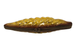 Harvest's Essence: Hand-Painted Wheat Reed Limoges Box