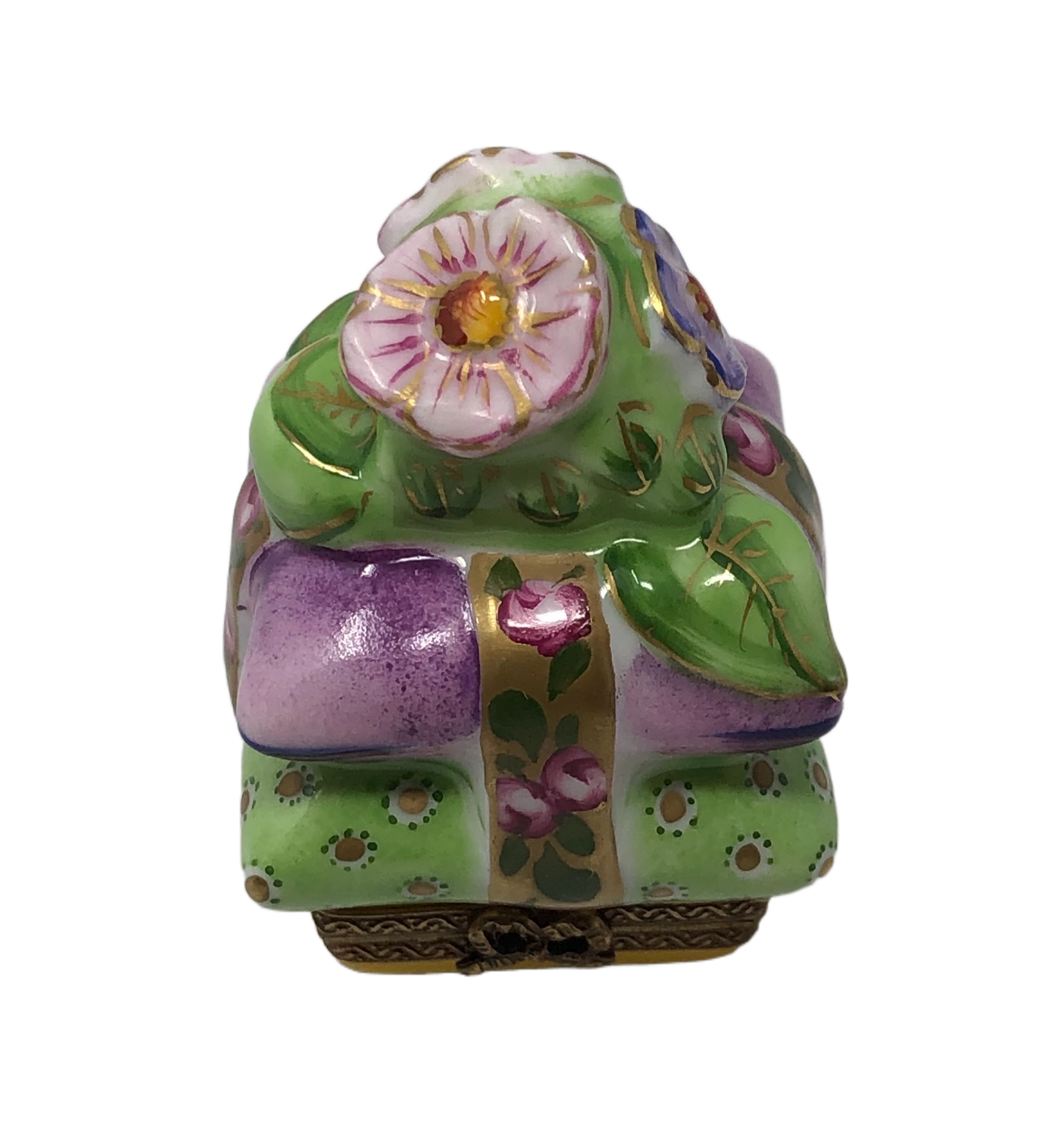 Floral Harmony Limoges Box