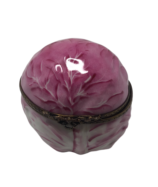 Thoughtful Treasures - Pink Brain Limoges Box