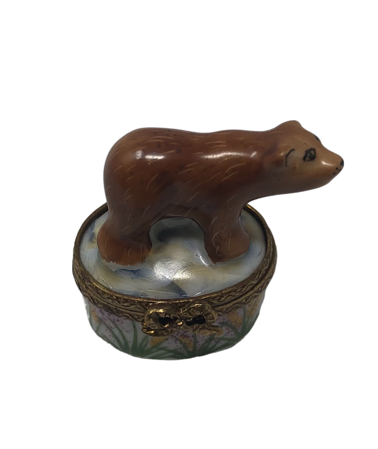 River Bear - Limoges Box