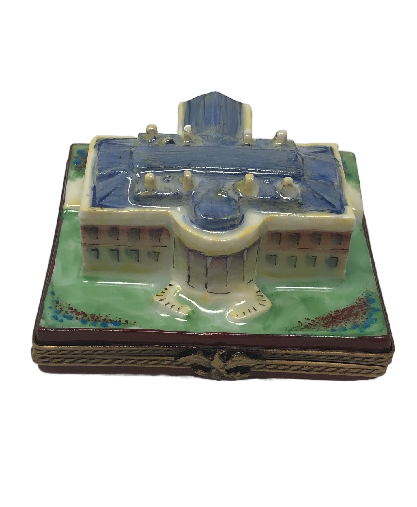 Presidential Porcelain - The White House Limoges Box