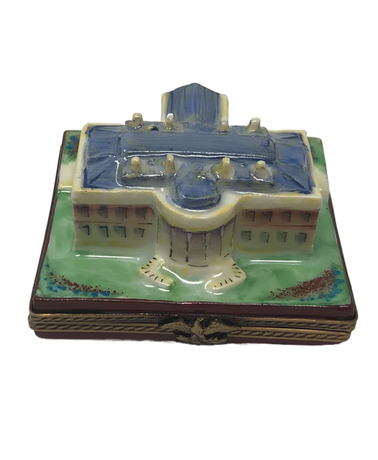 Presidential Porcelain - The White House Limoges Box