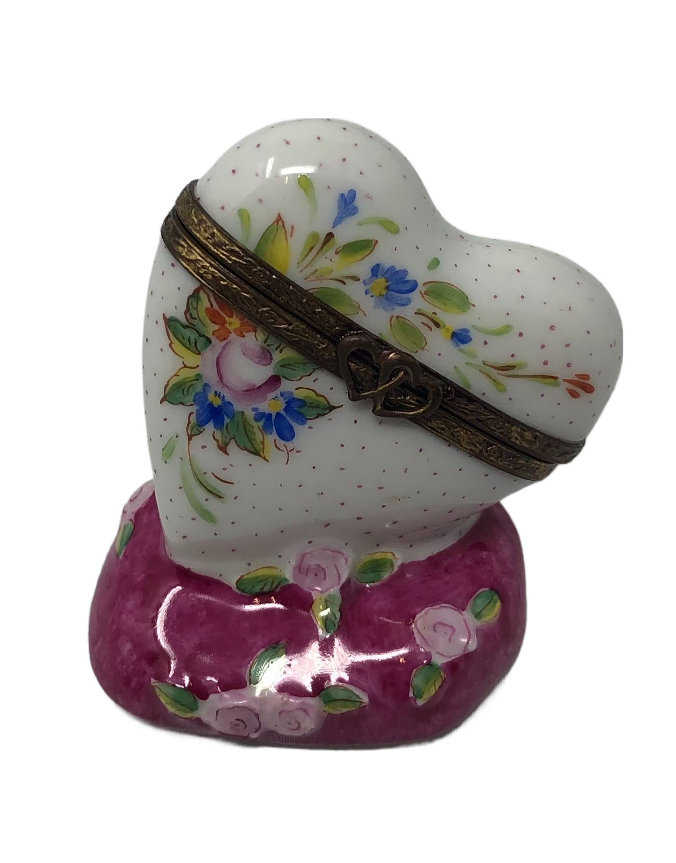 Blooming Love Limoges Box