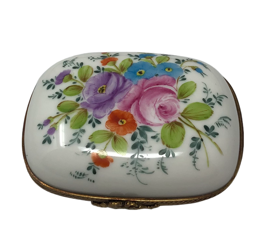 Floral Harmony Limoges Box