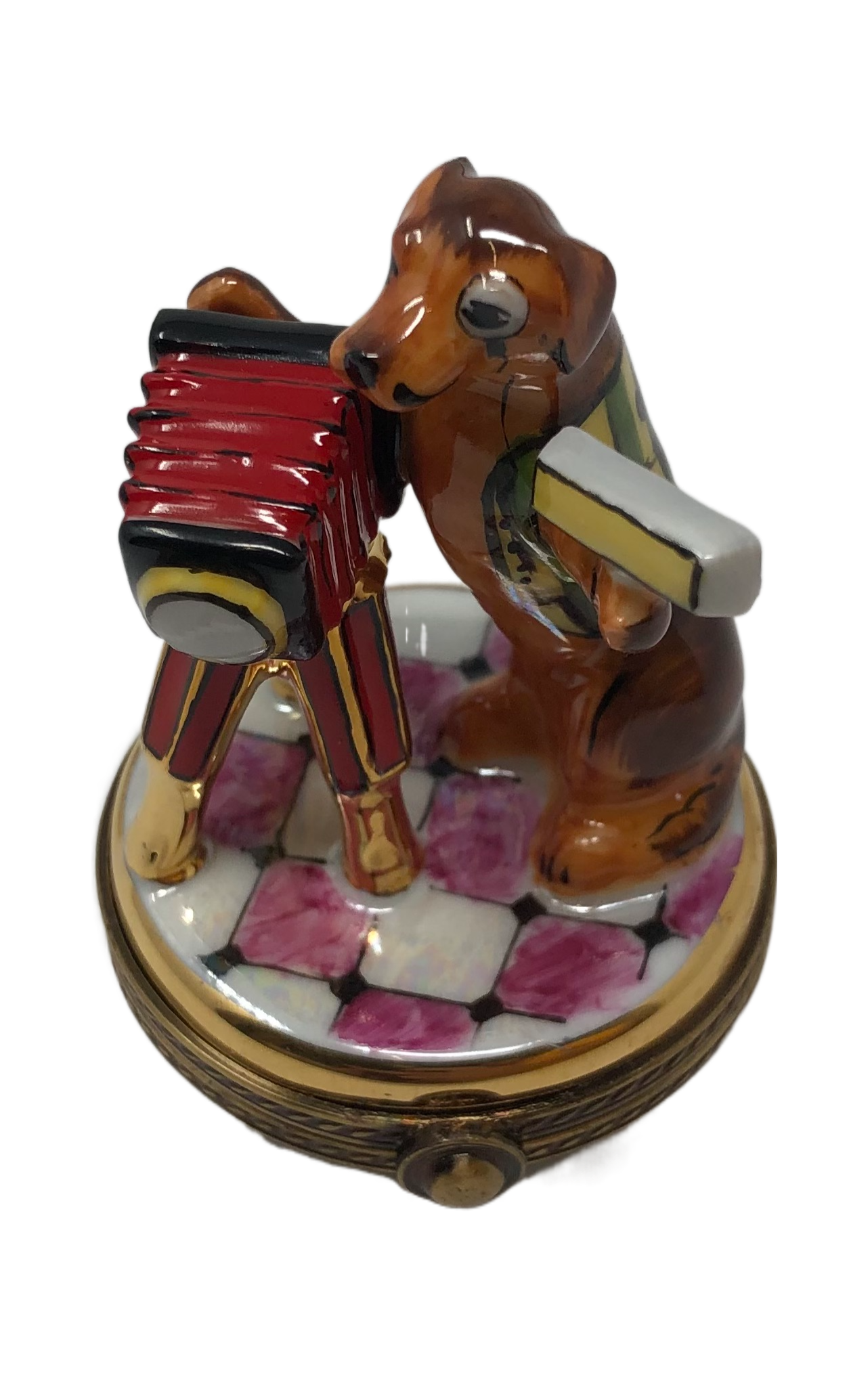 Paws & Portraits: Canine Connoisseur Limoges Box