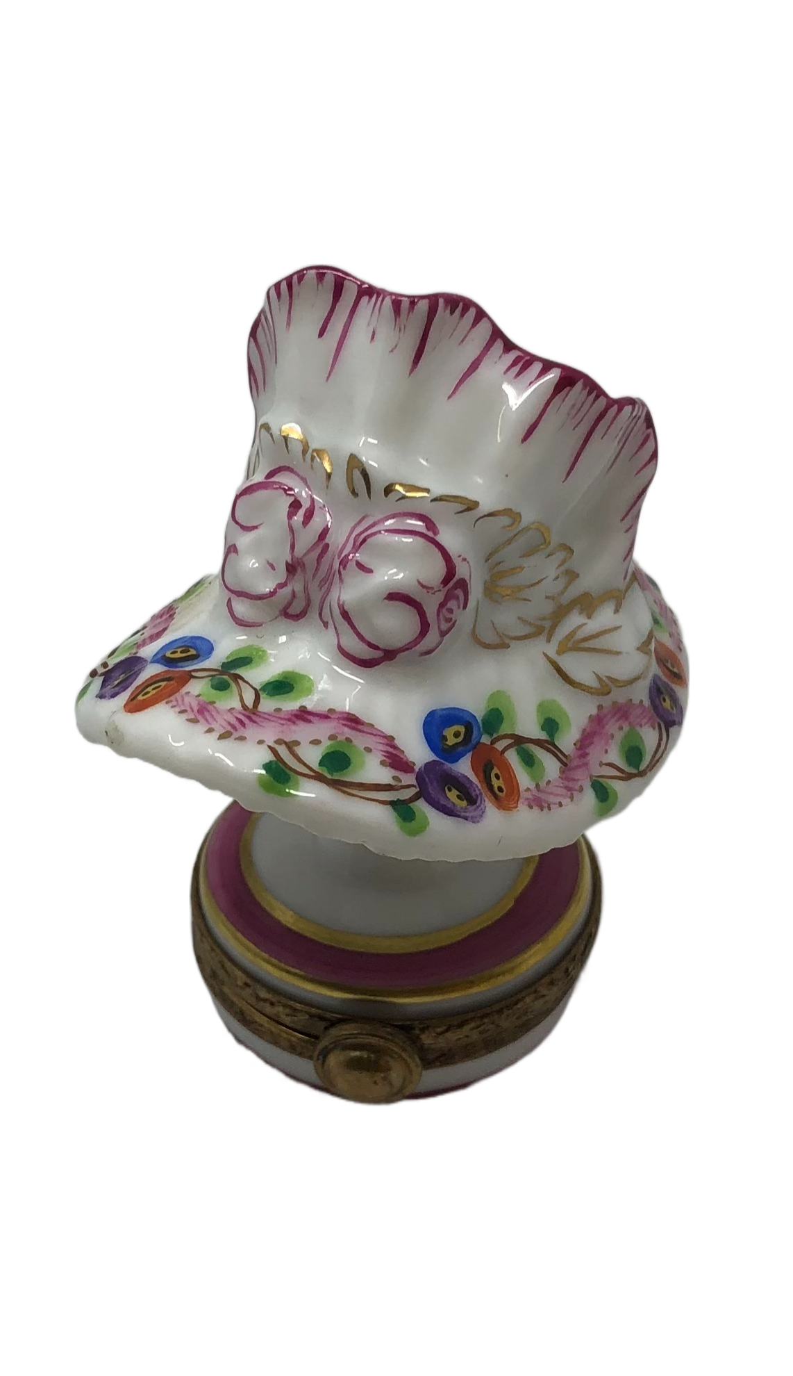 Blooming Elegance: Floral Fantasy Limoges Box