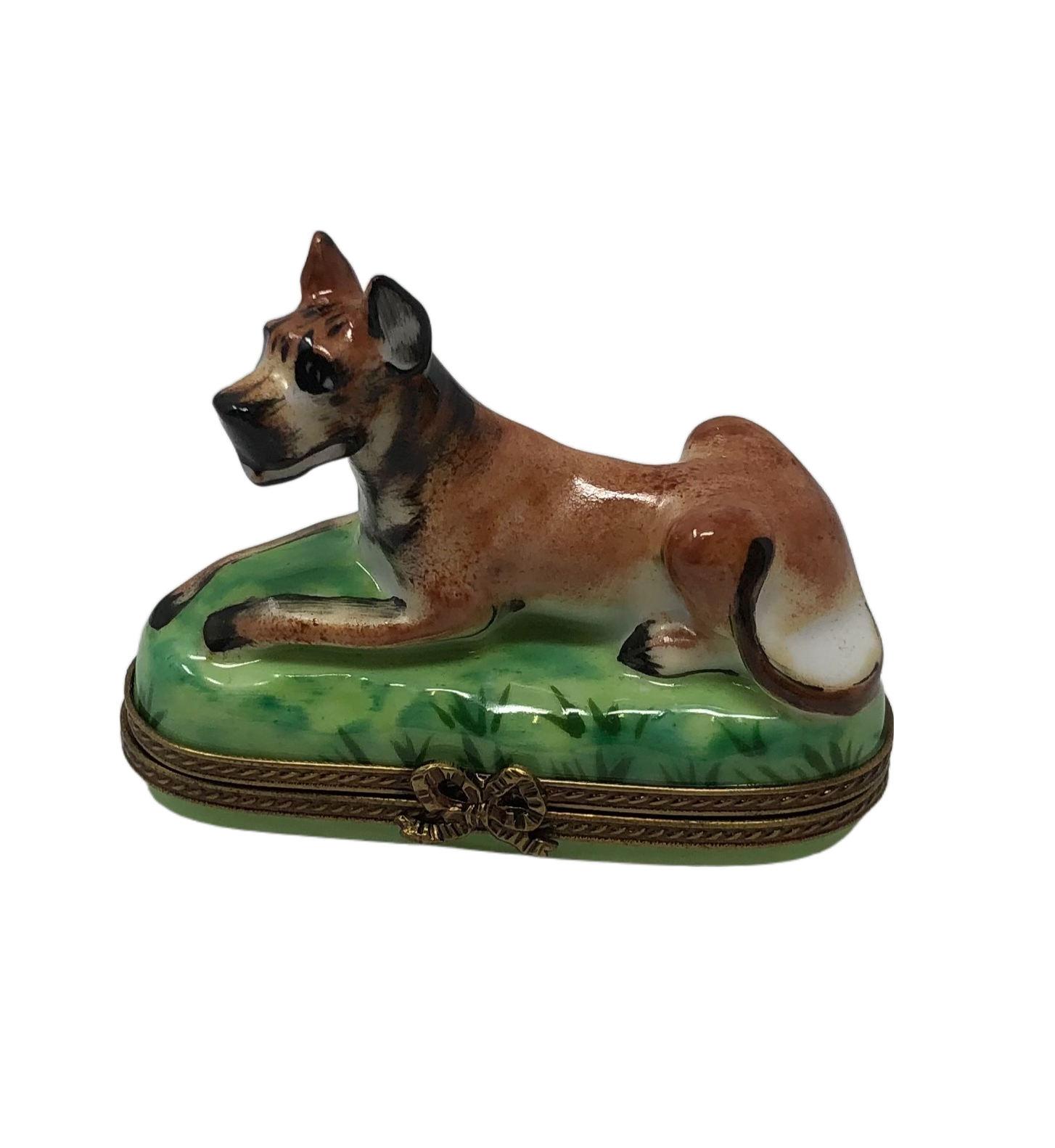 Guardian's Rest: Loyal Dog Limoges Box