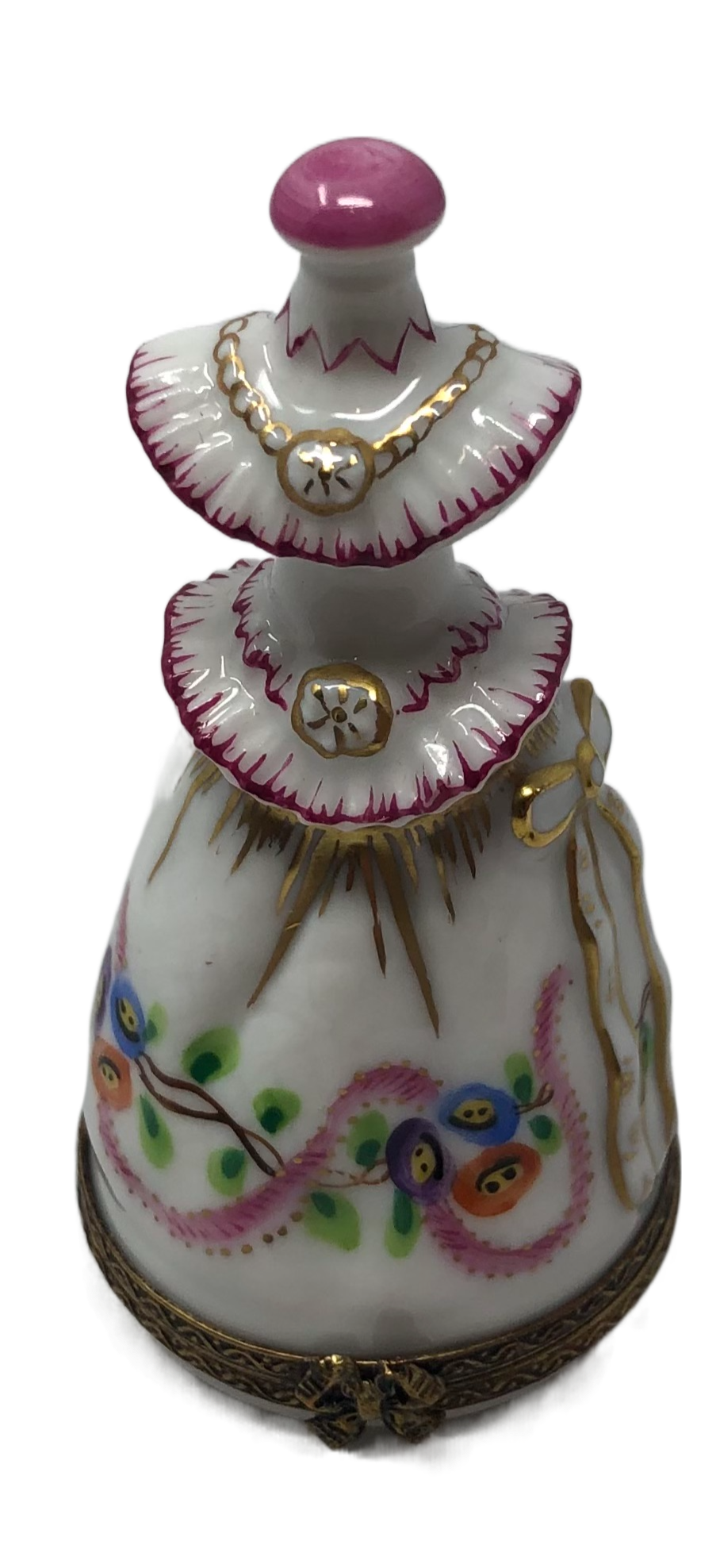 Blooming Elegance: Floral Dress Limoges Box