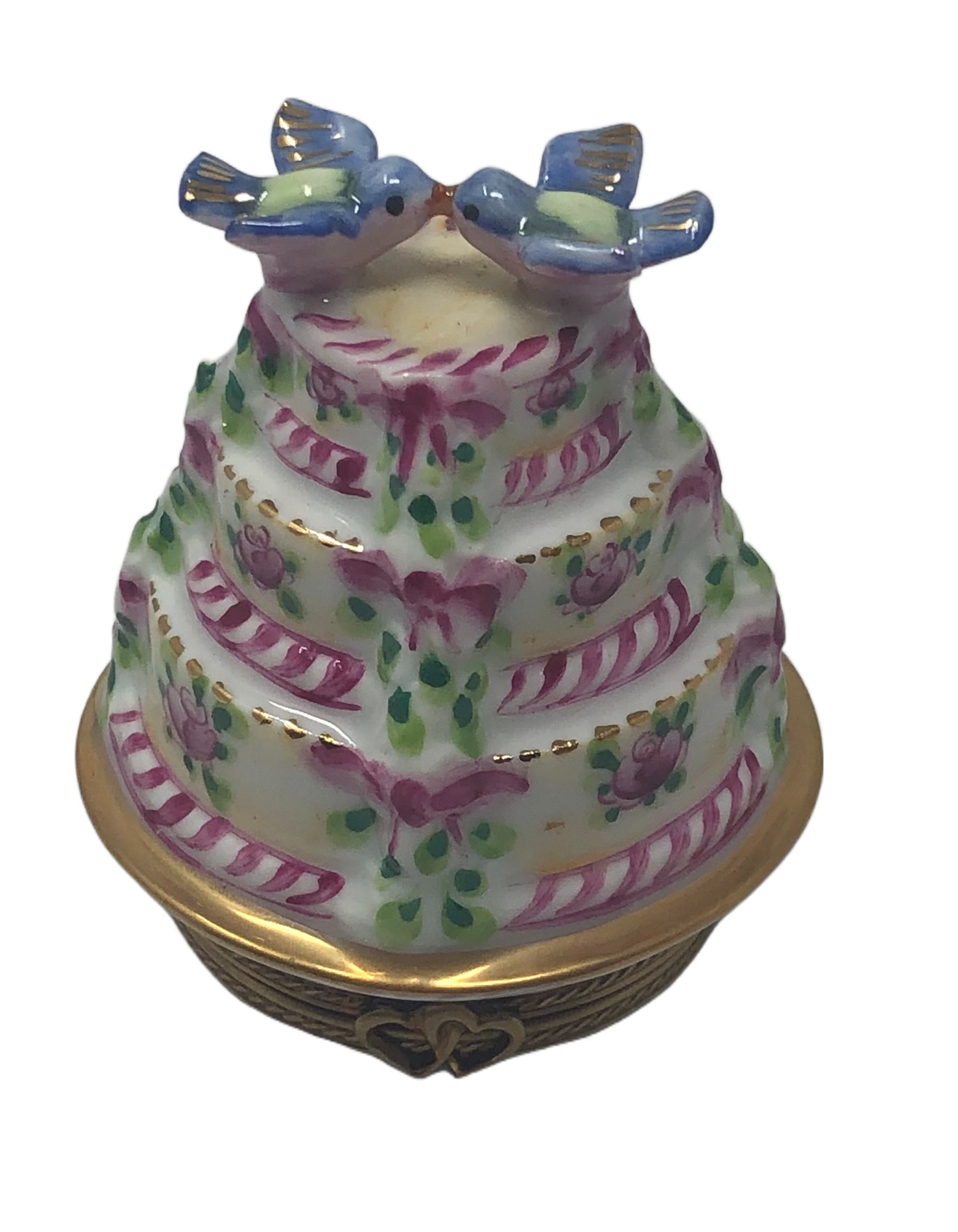 Love in Layers: Limoges Three-Tier Cake Box
