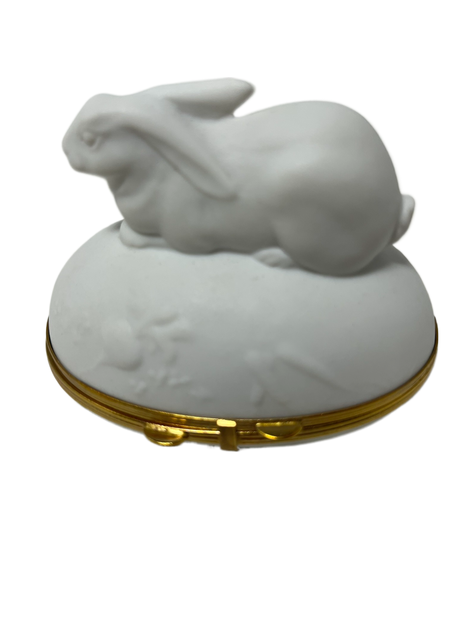 Whimsical Delight: Limoges Box - White Rabbit – Limoges Box Shop