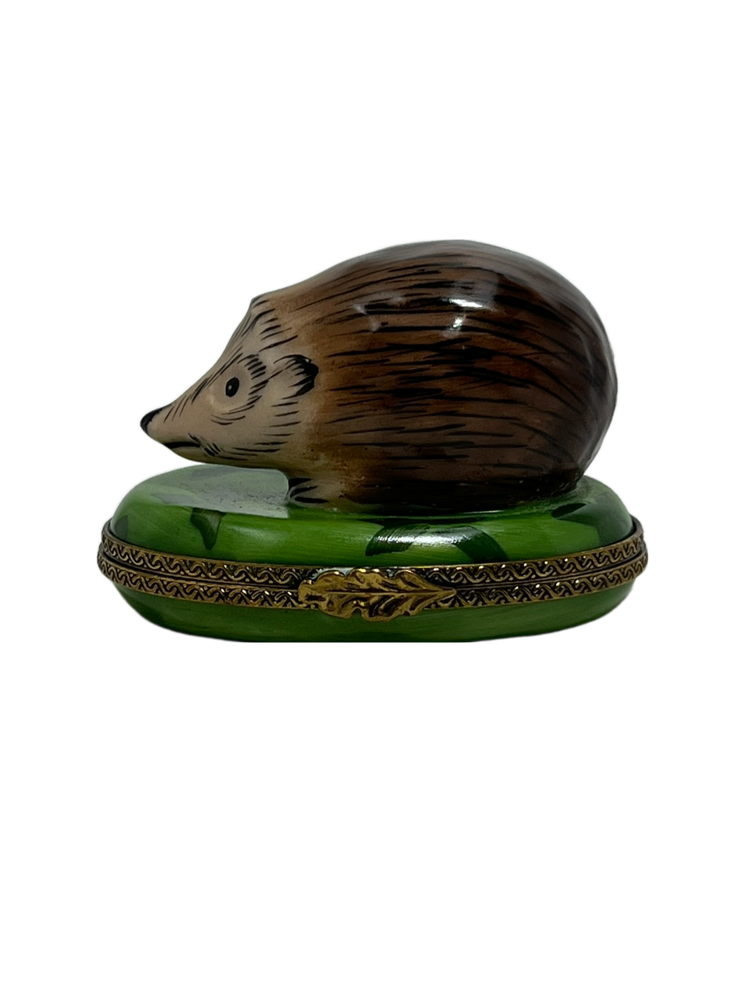 Hedgie Haven: Limoges Box - Adorable Hedgehog Collectible
